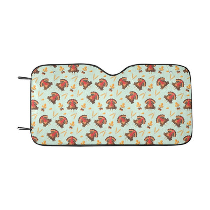 Thanksgiving Print Design LKS309 Car front Windshield Sun Shade