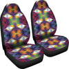 Chakra Eye Print Pattern Universal Fit Car Seat Covers