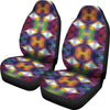 Chakra Eye Print Pattern Universal Fit Car Seat Covers