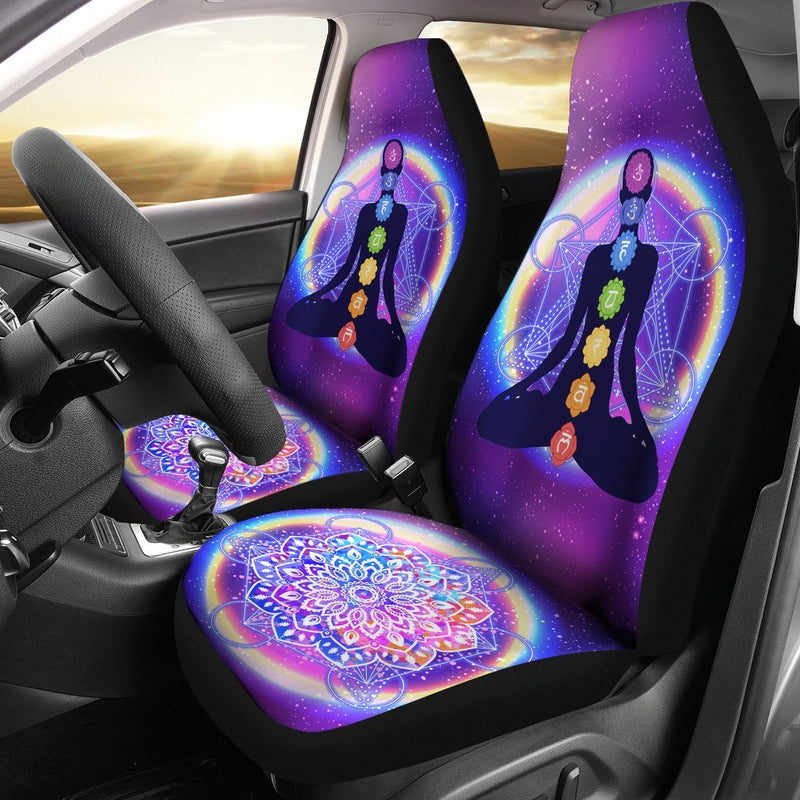 Chakra Mandala Universal Fit Car Seat Covers