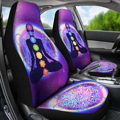 Chakra Mandala Universal Fit Car Seat Covers