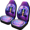 Chakra Mandala Universal Fit Car Seat Covers