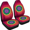 Chakra Red Universal Fit Car Seat Covers