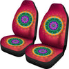 Chakra Red Universal Fit Car Seat Covers