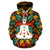 Chakra Yoga All Over Print Hoodie