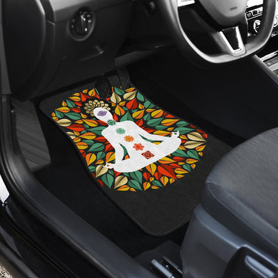 Chakra Yoga Car Floor Mats