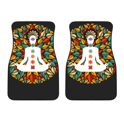 Chakra Yoga Car Floor Mats