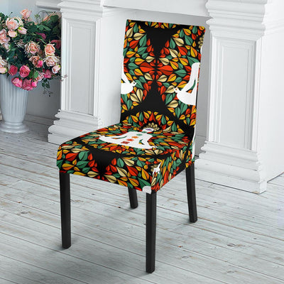 Chakra Yoga Dining Chair Slipcover-JORJUNE.COM