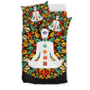 Chakra Yoga Duvet Cover Bedding Set