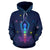 Chakra Yoga Mandala All Over Print Hoodie