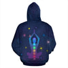 Chakra Yoga Mandala All Over Zip Up Hoodie