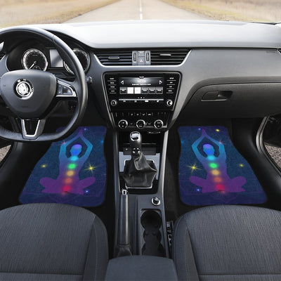 Chakra Yoga Mandala Car Floor Mats