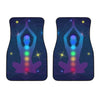 Chakra Yoga Mandala Car Floor Mats