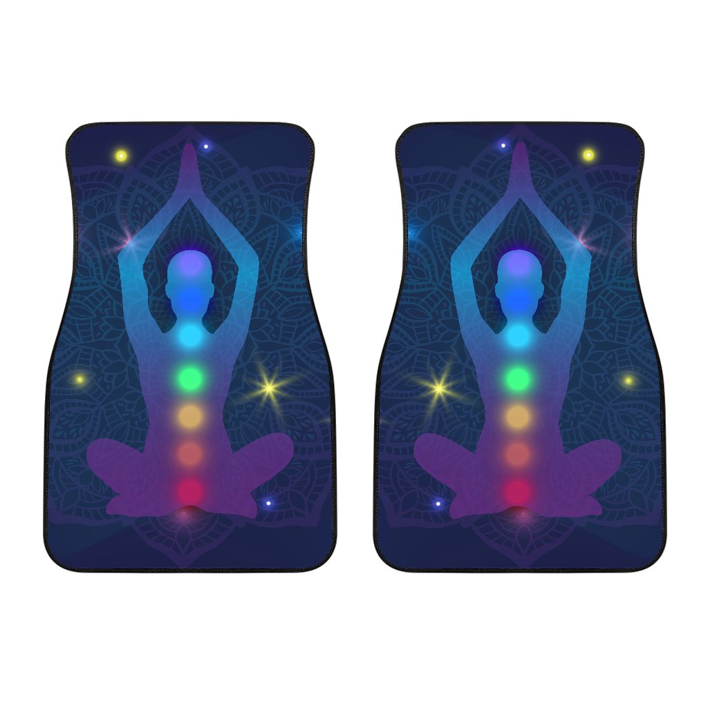 Chakra Yoga Mandala Car Floor Mats