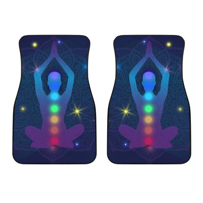 Chakra Yoga Mandala Car Floor Mats