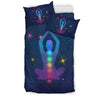 Chakra Yoga Mandala Duvet Cover Bedding Set