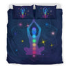 Chakra Yoga Mandala Duvet Cover Bedding Set