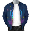 Chakra Yoga Mandala Men Casual Bomber Jacket