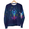 Chakra Yoga Mandala Men Crewneck Sweatshirt