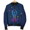 Chakra Yoga Mandala Women Casual Bomber Jacket