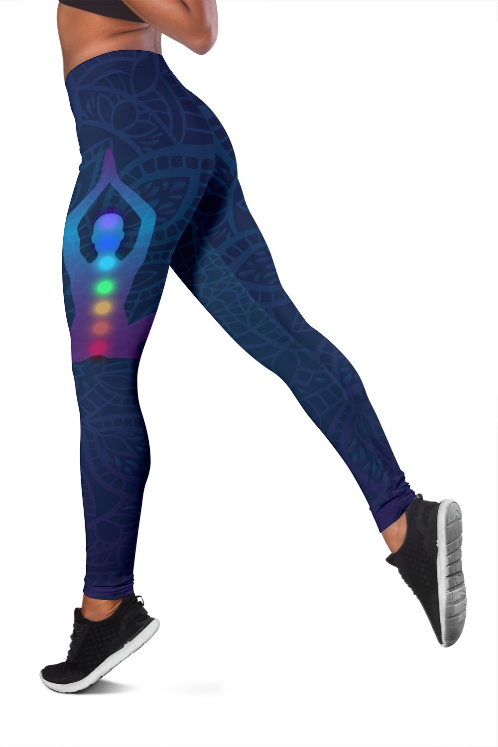 Chakra Yoga Mandala Women Leggings