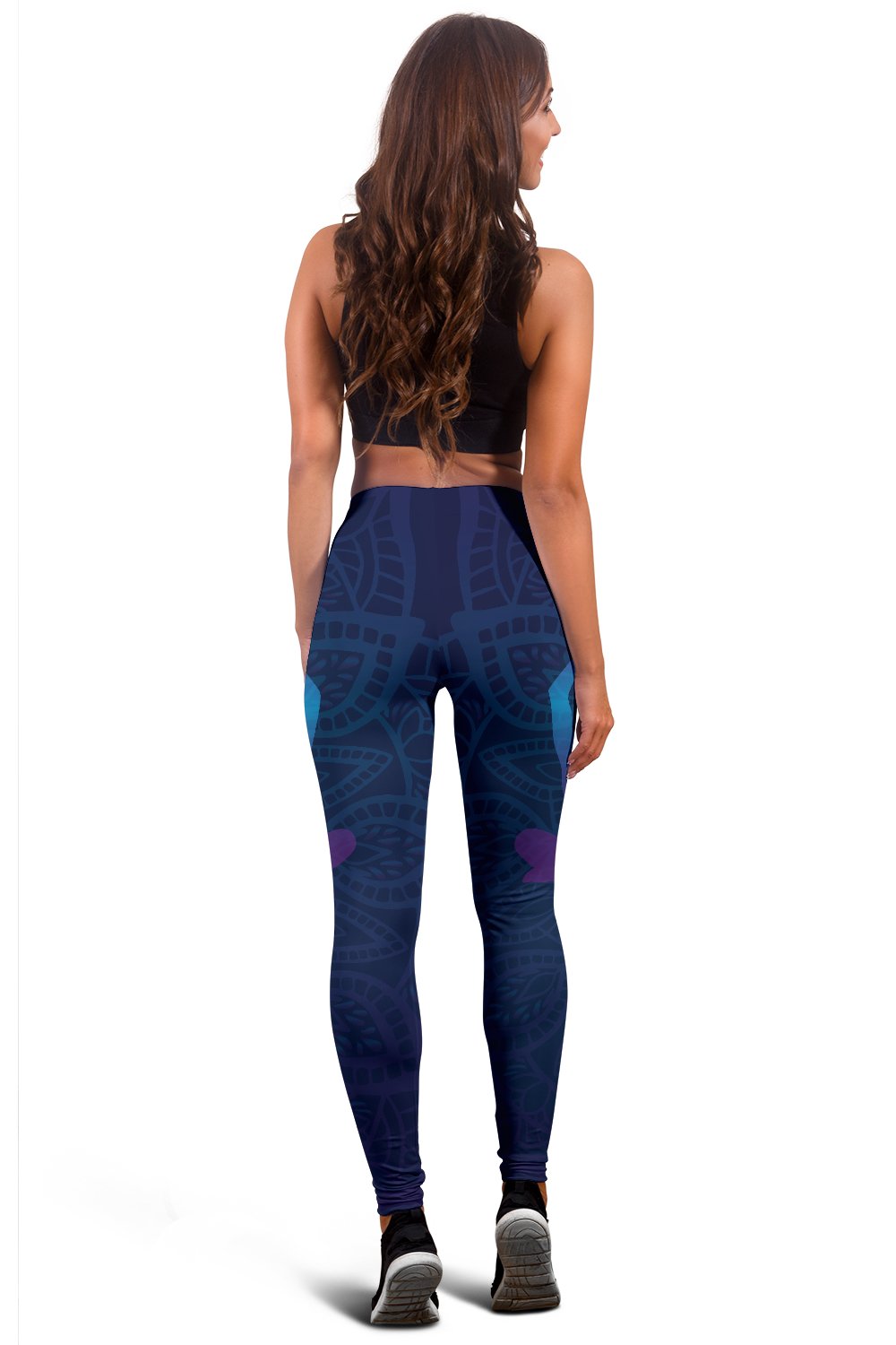 Chakra Yoga Mandala Women Leggings