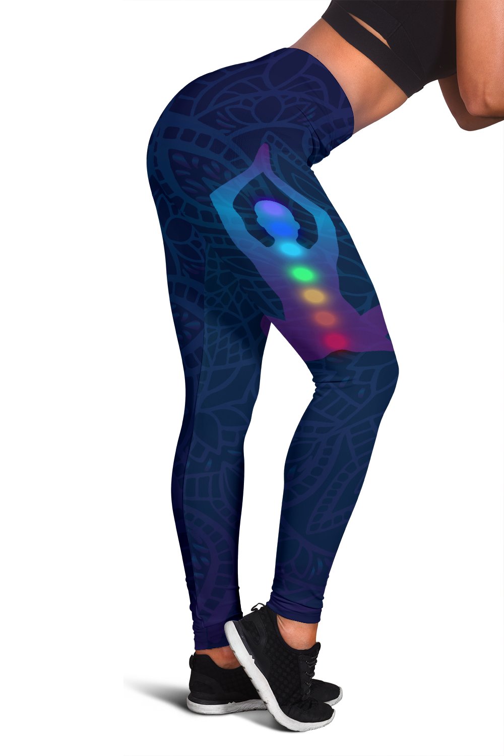 Chakra Yoga Mandala Women Leggings