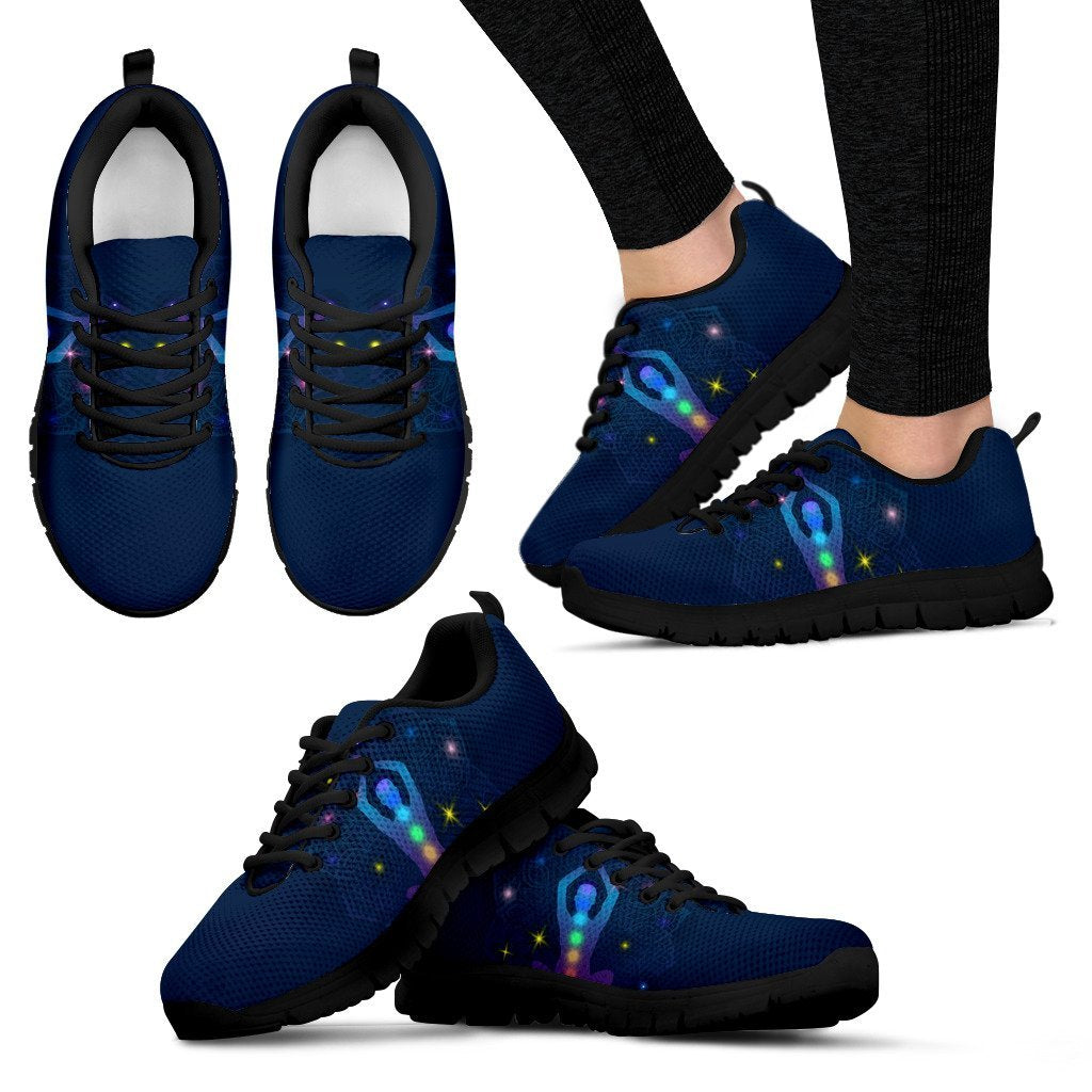 Chakra Yoga Mandala Women Sneakers