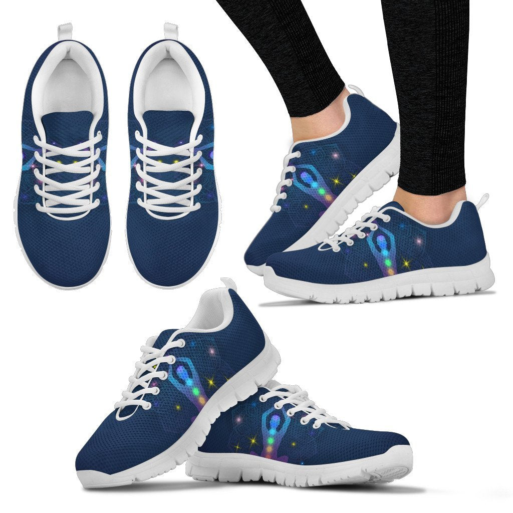 Chakra Yoga Mandala Women Sneakers