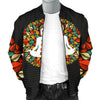 Chakra Yoga Men Casual Bomber Jacket