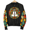 Chakra Yoga Men Casual Bomber Jacket