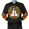 Chakra Yoga Men Casual Bomber Jacket