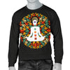 Chakra Yoga Men Crewneck Sweatshirt