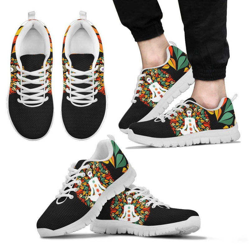 Chakra Yoga Men Sneakers