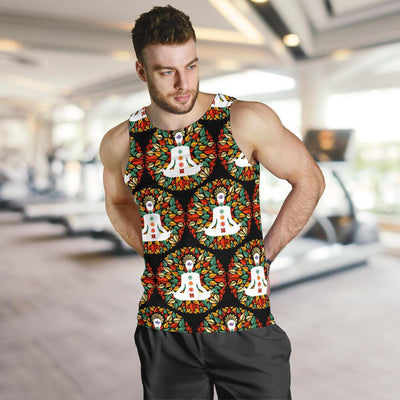 Chakra Yoga Men Tank Top