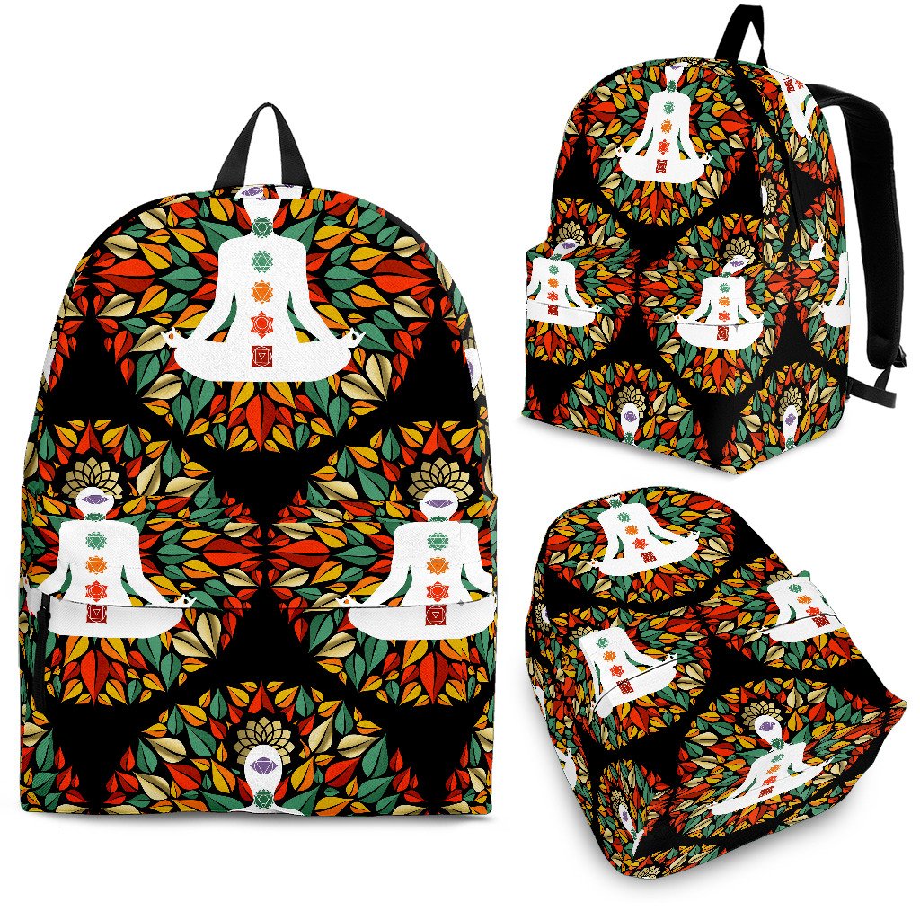 Chakra Yoga Premium Backpack