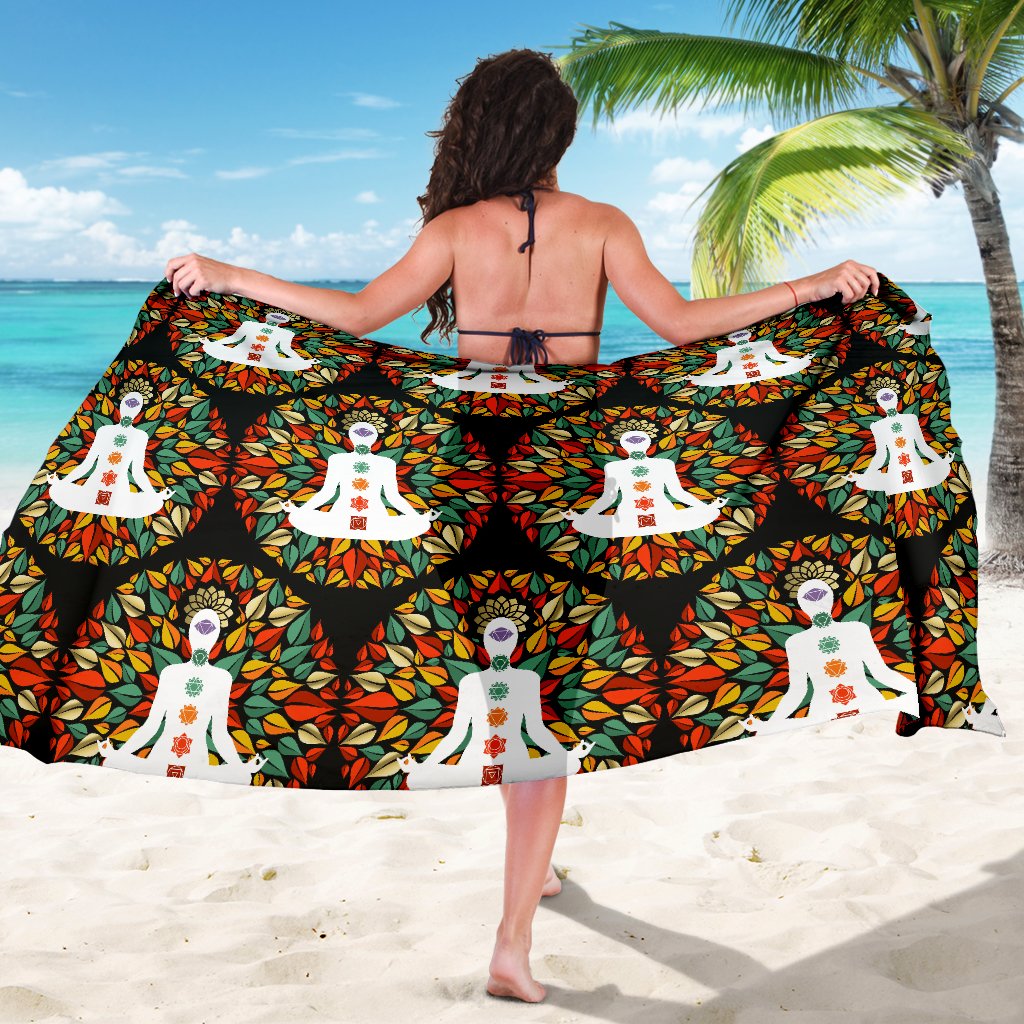 Chakra Yoga Sarong Pareo Wrap