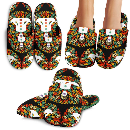 Chakra Yoga Slippers