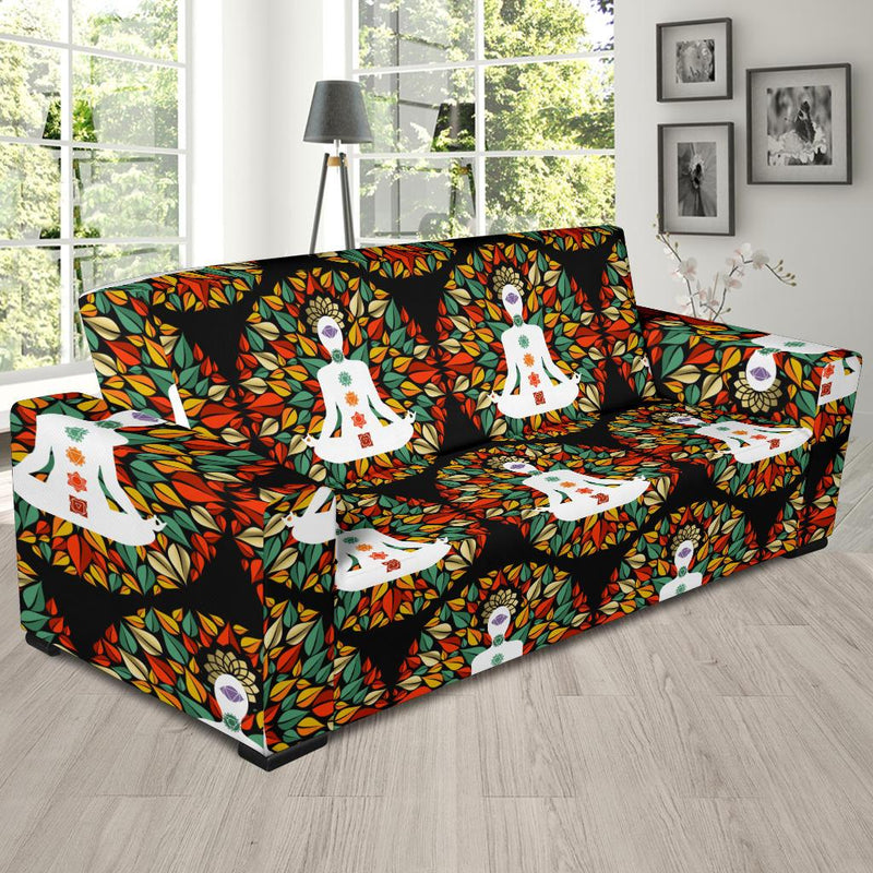 Chakra Yoga Sofa Slipcover-JORJUNE.COM