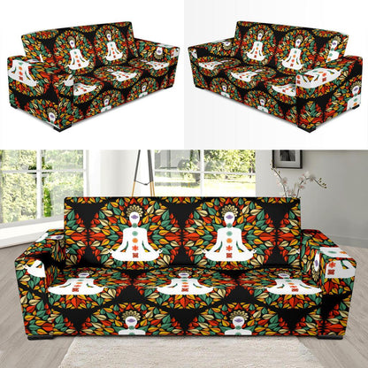 Chakra Yoga Sofa Slipcover-JORJUNE.COM