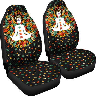 Chakra Yoga Universal Fit Car Seat Covers