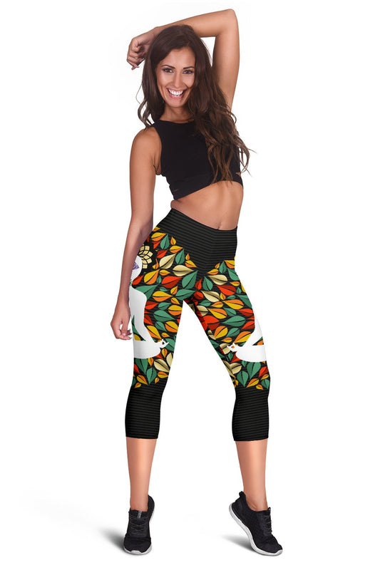 Chakra Yoga Women Capris