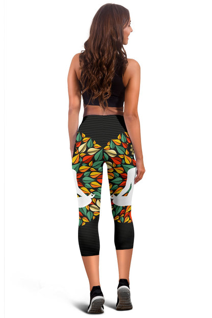 Chakra Yoga Women Capris