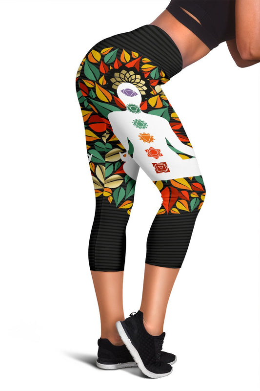 Chakra Yoga Women Capris