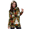 Chakra Yoga Women Hoodie Dress