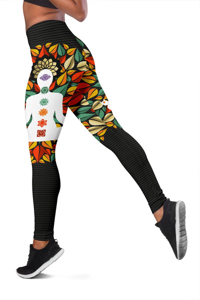 Chakra Yoga Women Leggings