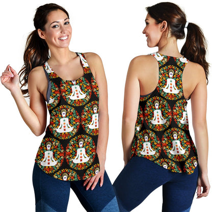 Chakra Yoga Women Racerback Tank Top