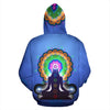 Chakra Zen Yoga All Over Print Hoodie