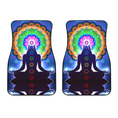 Chakra Zen Yoga Car Floor Mats