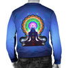 Chakra Zen Yoga Men Crewneck Sweatshirt